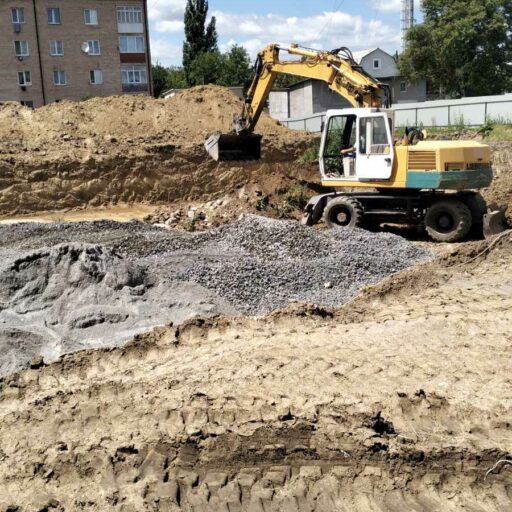 ЖК Червона Калина - 1 етап робіт