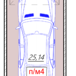 гараж 25,14 м² на 1 поверсі