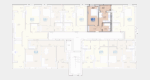 1 кімнатна квартира 39.23 м² на 3 поверсі (розташування 3) - Зображення 2