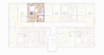 1 кімнатна квартира 39.23 м² на 4 поверсі (розташування 1) - Зображення 2