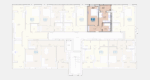 1 кімнатна квартира 39.23 м² на 4 поверсі (розташування 3) - Зображення 2