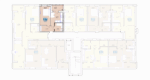 1 кімнатна квартира 39.23 м² на 5 поверсі (розташування 1) - Зображення 2