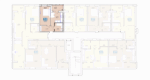 1 кімнатна квартира 39.23 м² на 6 поверсі (розташування 1) - Зображення 2