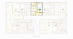 1 кімнатна квартира 39.23 м² на 2 поверсі (розташування 2) - Зображення 2