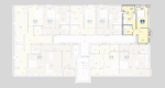 1 кімнатна квартира 44.35 м² на 2 поверсі - Зображення 2